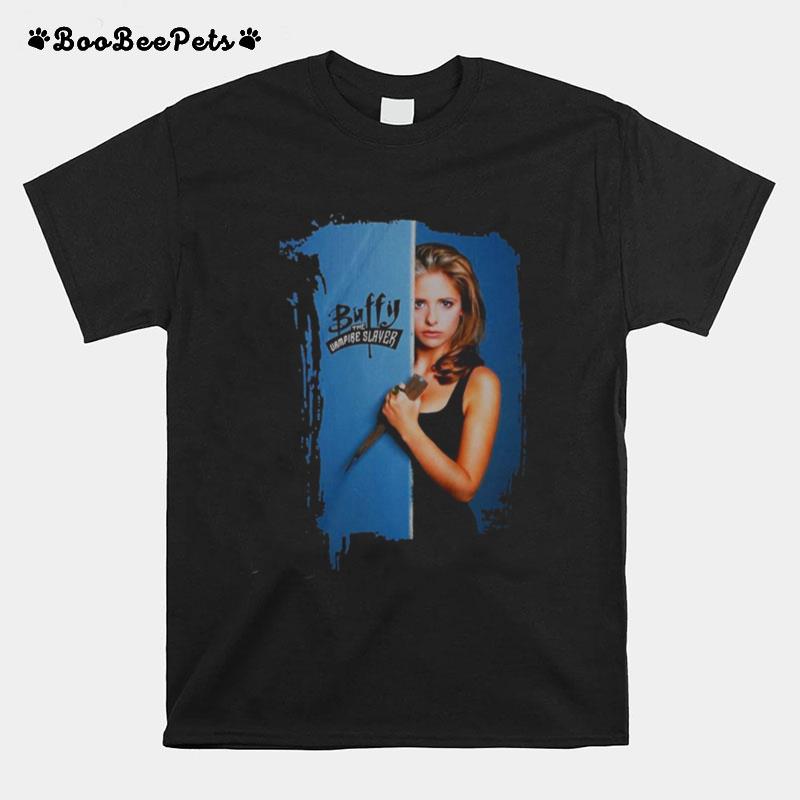 Find 1998 Buffy The Vampire Slayer Retro Style T-Shirt