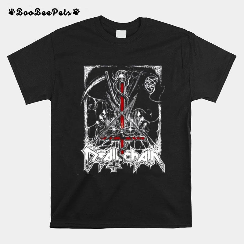 Finnish Extreme Metal Band Bad Wolves T-Shirt