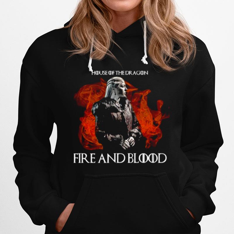 Fire And Blood House Of The Dragon Ep 3 Hoodie