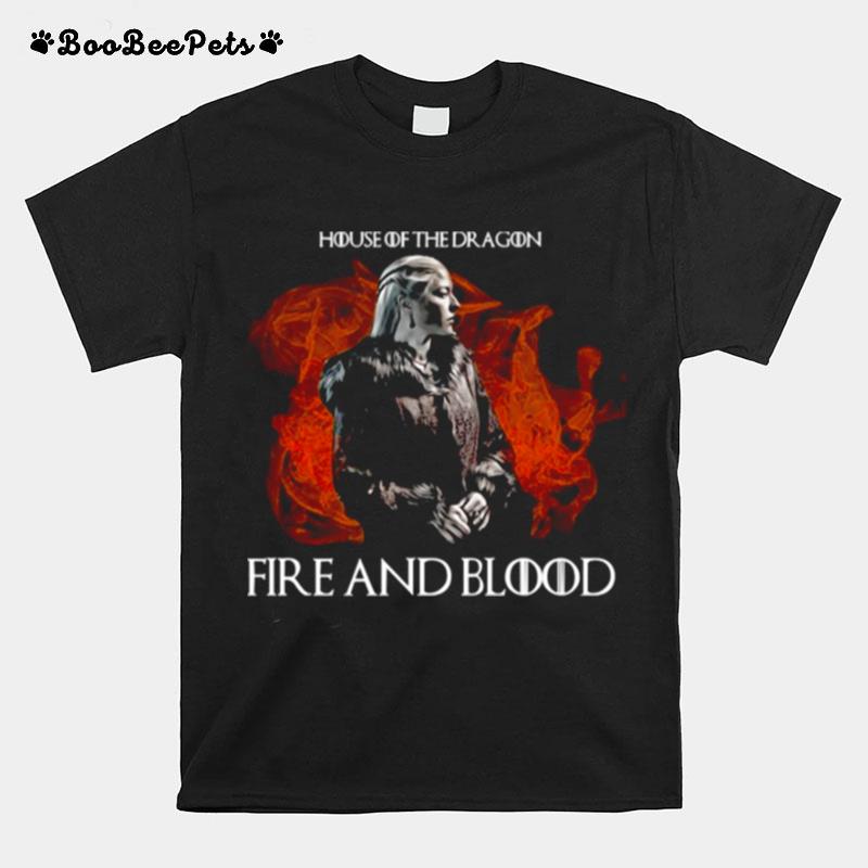 Fire And Blood House Of The Dragon Ep 3 T-Shirt