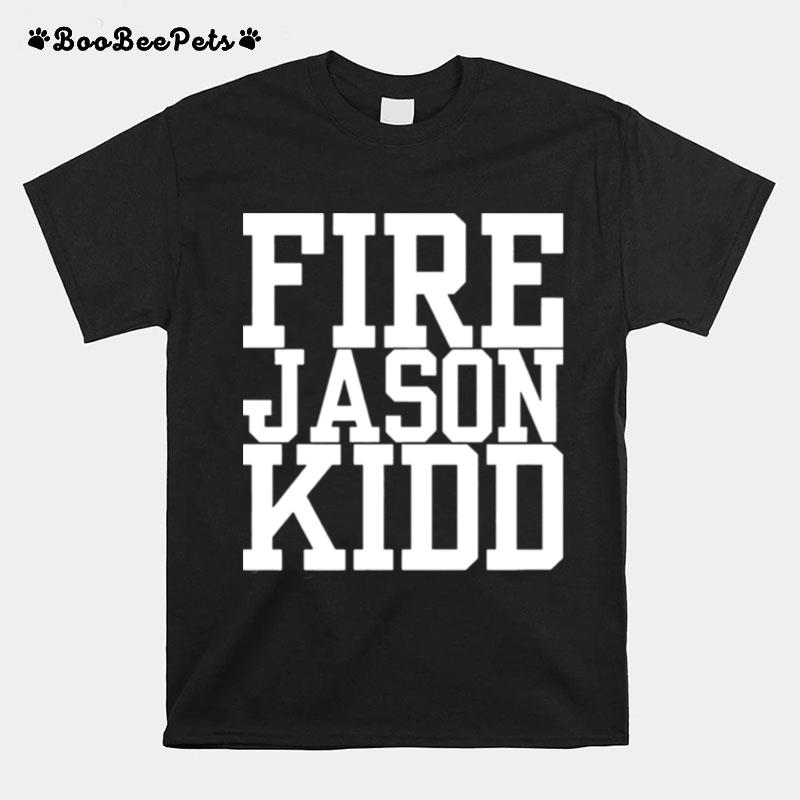 Fire Jason Kidd T-Shirt