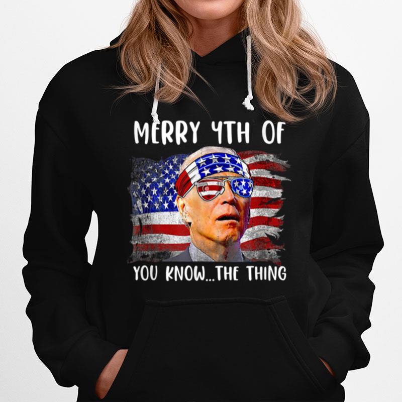 Fireworks Merica Biden Uh Confused Merry Happy 4Th Of You T B0B518Ykrc Hoodie