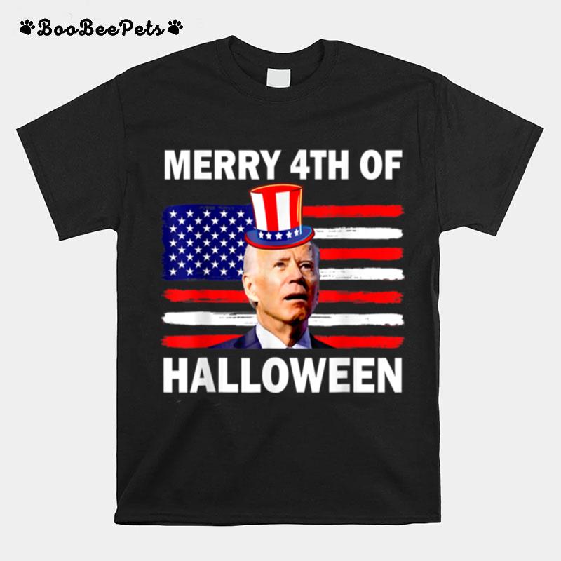 Fireworks Merica Biden Uh Merry 4Th Of July You Know The T B0B51C5Xr1 T-Shirt
