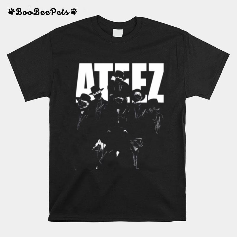 Fireworks Vintage Great Model Ateez T-Shirt