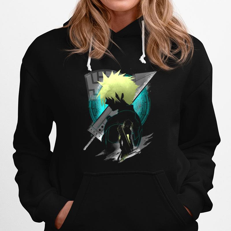 First Class Soldier Final Fantasy Vii Hoodie