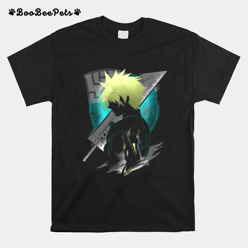 First Class Soldier Final Fantasy Vii T-Shirt