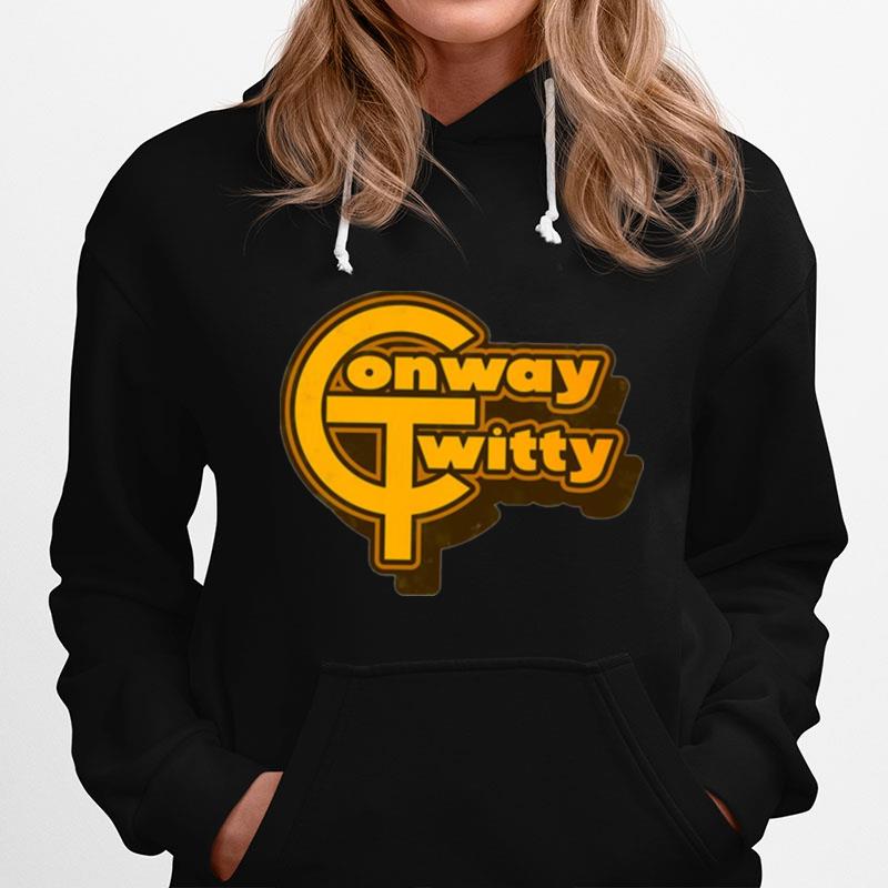 First Romance Conway Twitty Hoodie