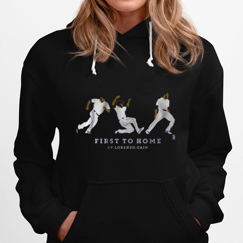 First To Home By Lorenzo Cain Hoodie