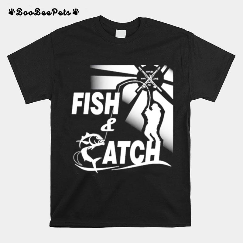Fish And Catch Outoor T-Shirt