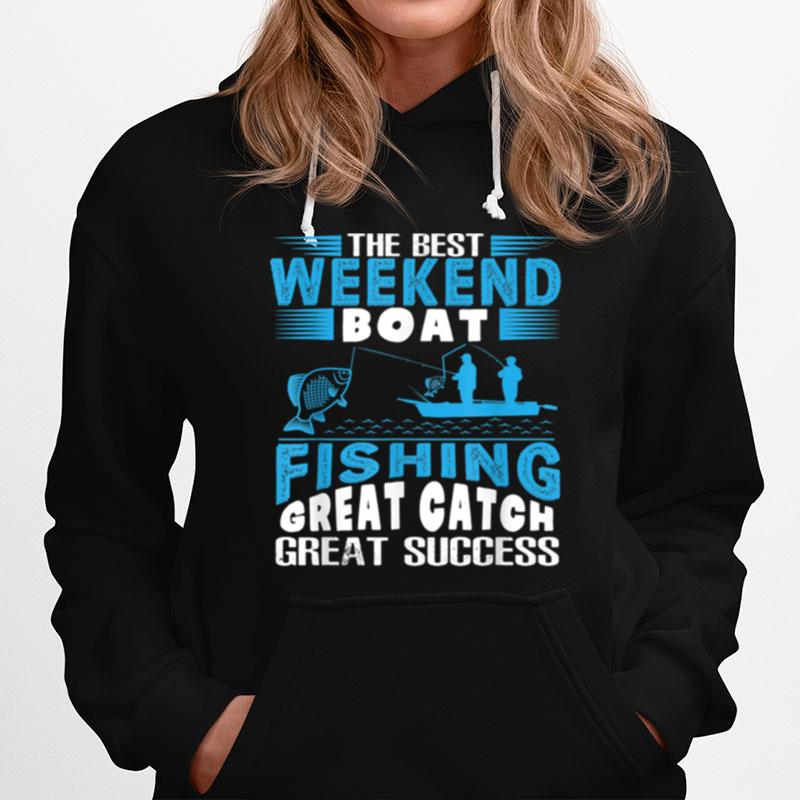 Fishing And Boat Manly Exercise Hoodie