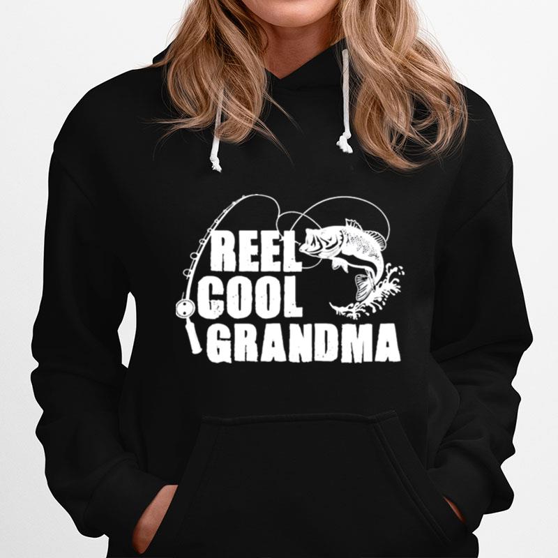 Fishing Gift For Grandma Mothers Day Gift Hoodie