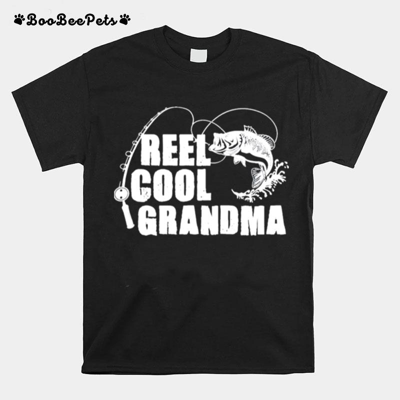 Fishing Gift For Grandma Mothers Day Gift T-Shirt