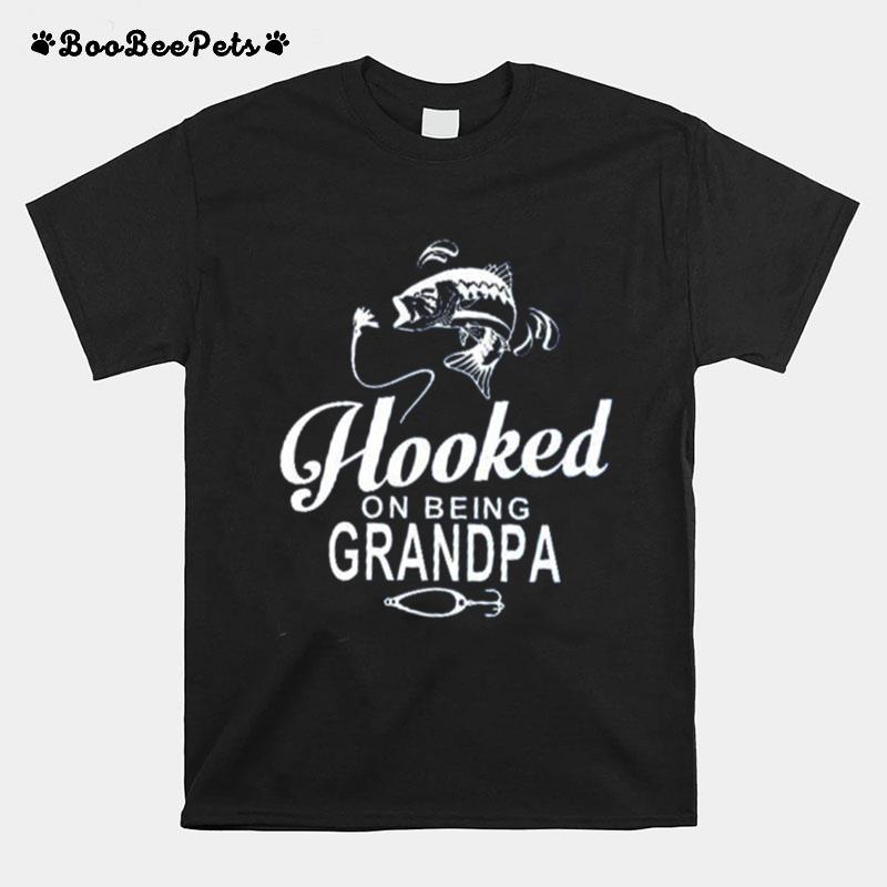 Fishing Grandpa T-Shirt