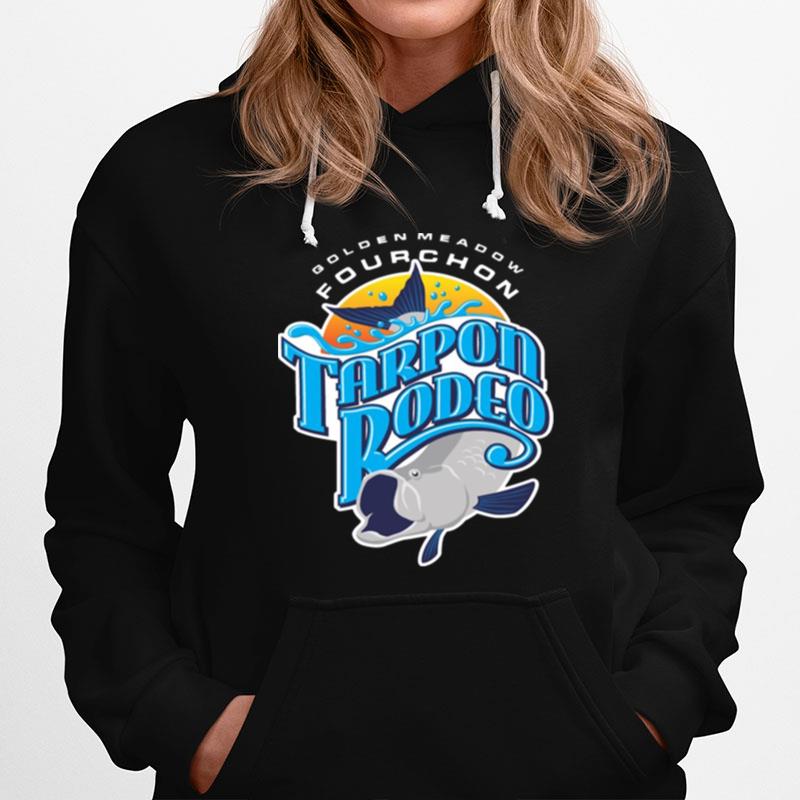 Fishing Tarpon Rodeo Essential Grand Isle Hoodie