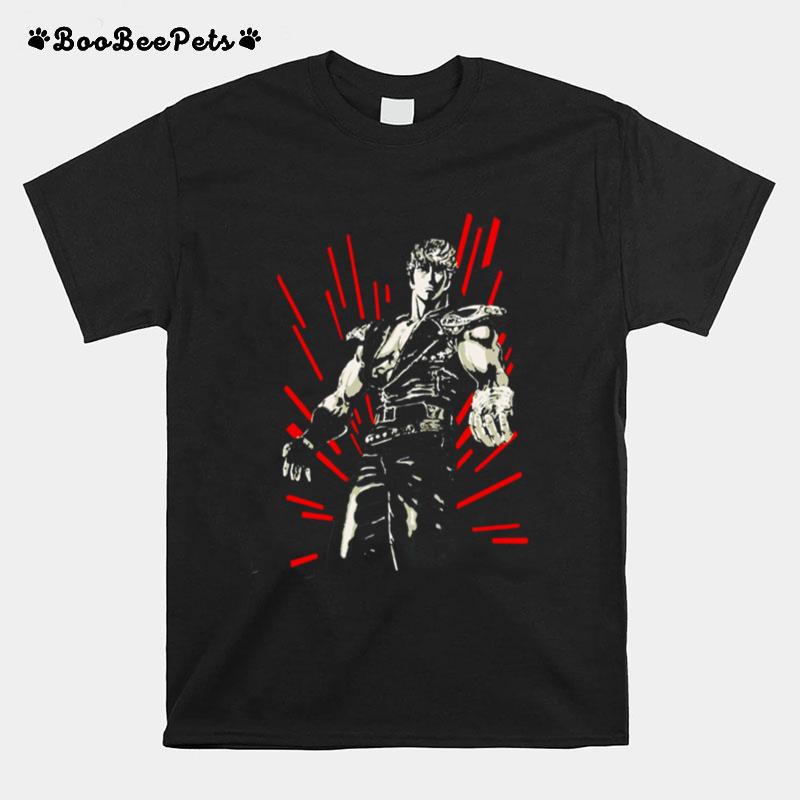 Fist Of The North Star Retro Vintage T-Shirt