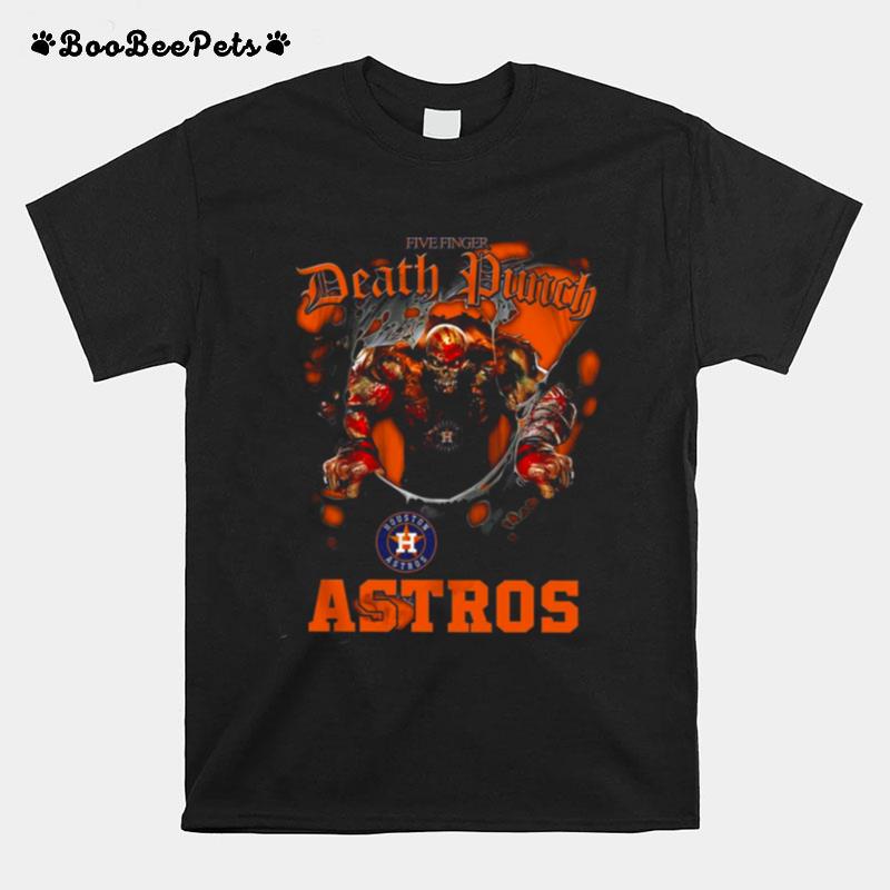 Five Finger Death Punch Houston Astros World Series 2022 T-Shirt