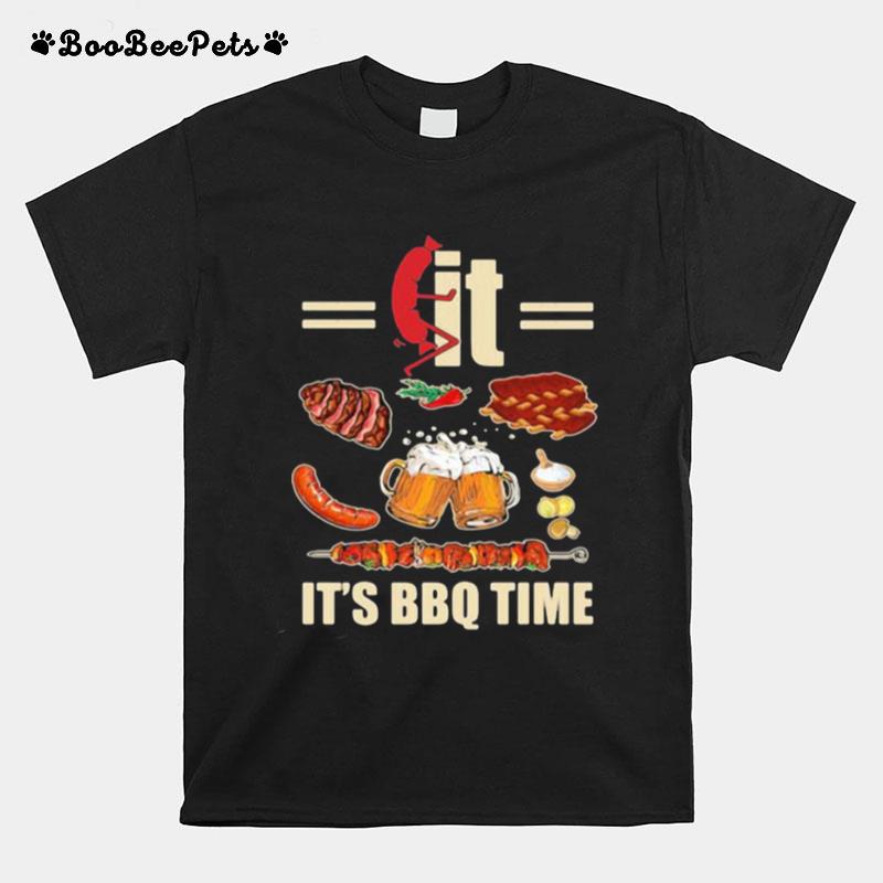 Fkit Its Bbq Time T-Shirt