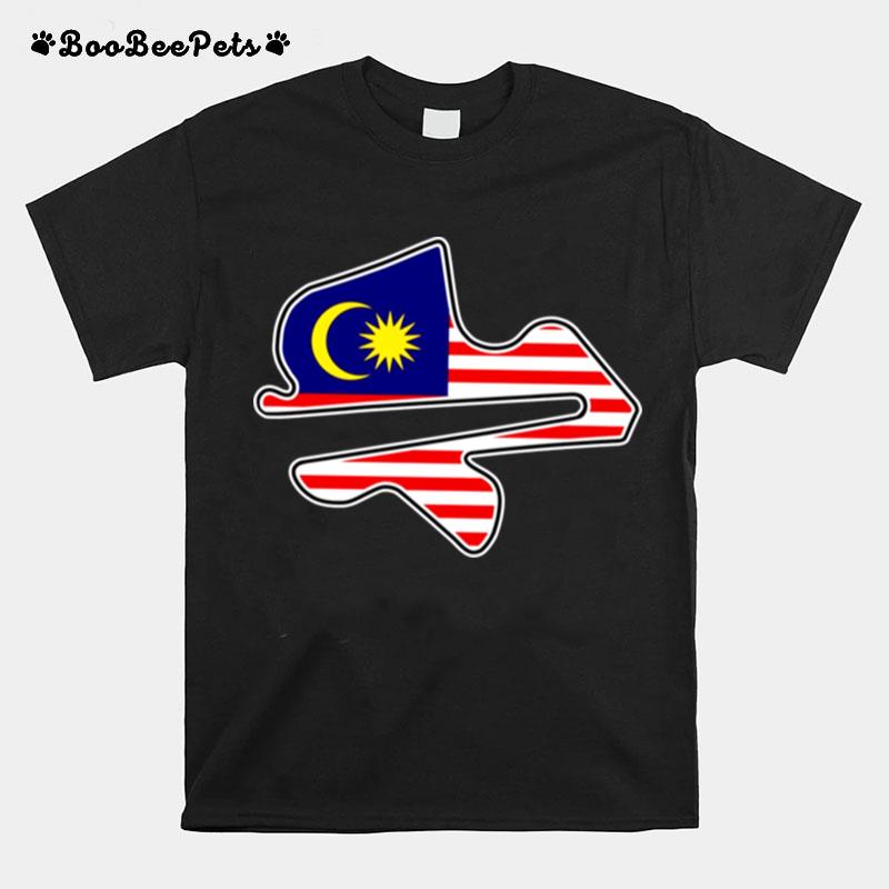 Flag Design Sepang International Circuit Flag T-Shirt