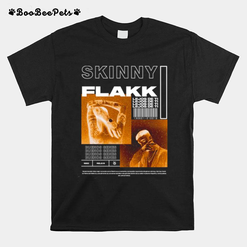 Flakk Rels B Baila Mas T-Shirt