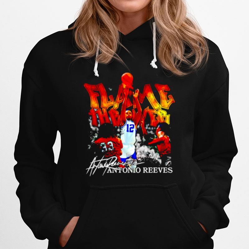 Flame Thrower Antonio Reeves Signature Hoodie