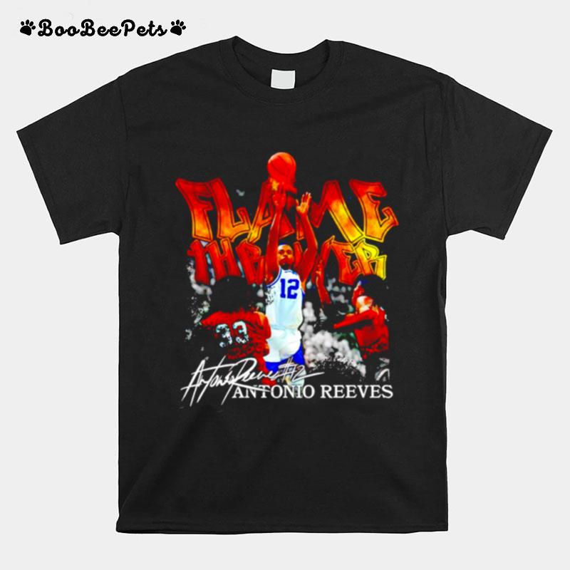 Flame Thrower Antonio Reeves Signature T-Shirt