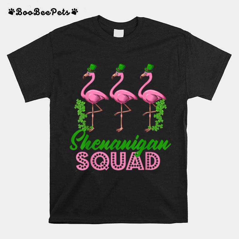 Flamingo Lucky Shenanigan Squad T-Shirt