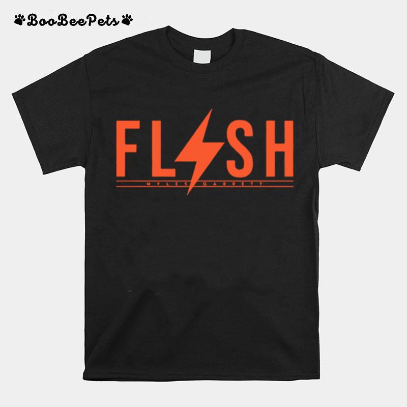 Flash Myles Garrett T-Shirt