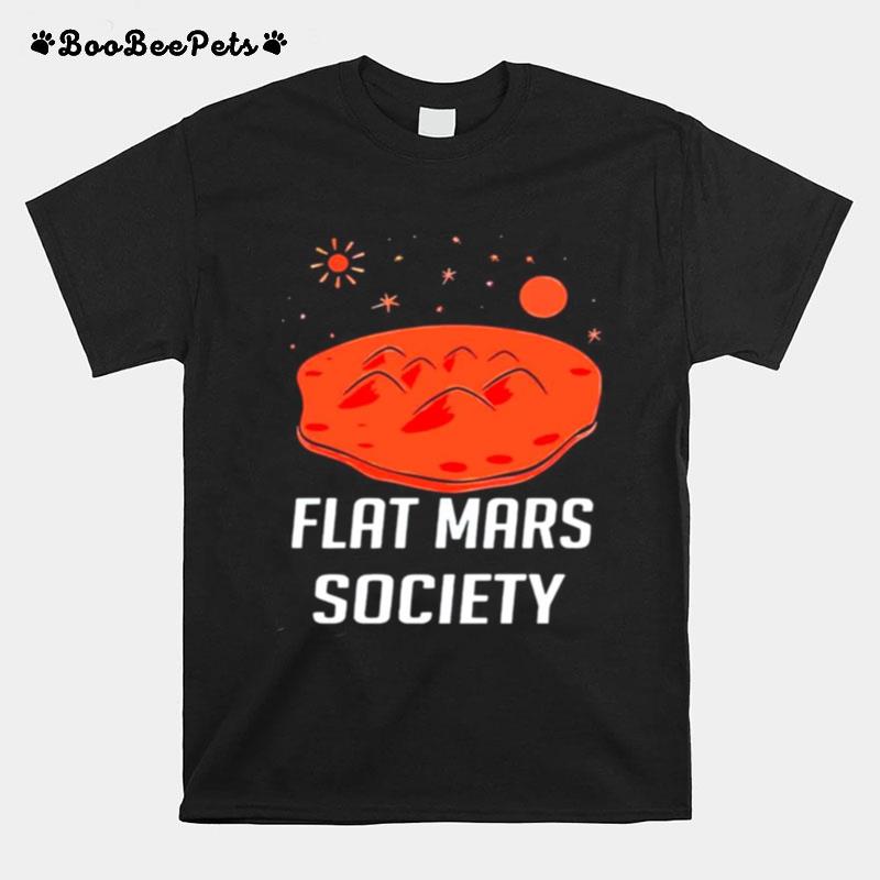 Flat Mars Society T-Shirt