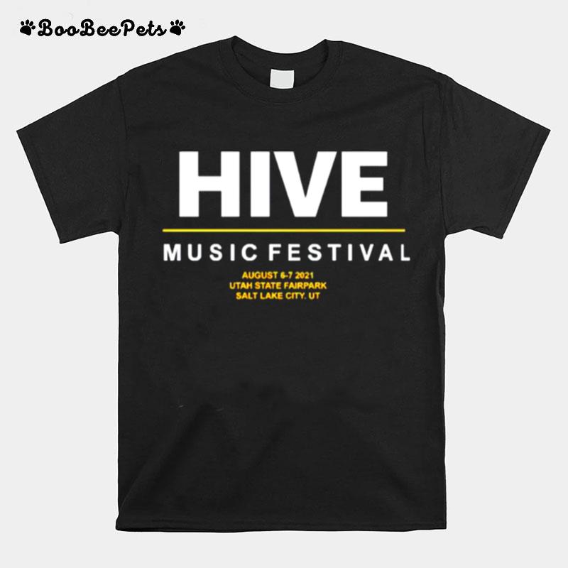 Flatbush Zombies Hive Music Festival T-Shirt