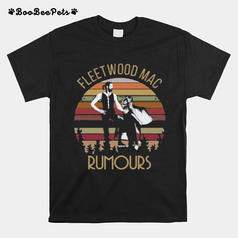 Fleet Wood Maac Rumours Vintage T-Shirt