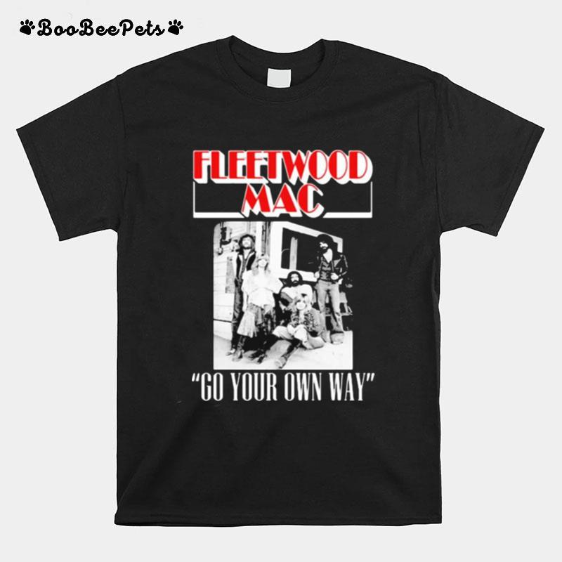 Fleetwood Mac Go Your Own Way T-Shirt