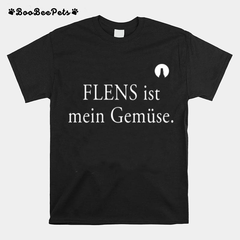 Flensburger Flens Ist Mein Gemuse Langarmshirt T-Shirt