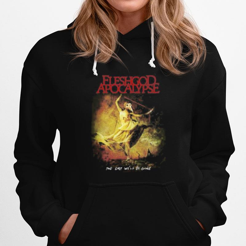 Fleshgod Apocalypse The Day Well Be Gone Vintage Hoodie