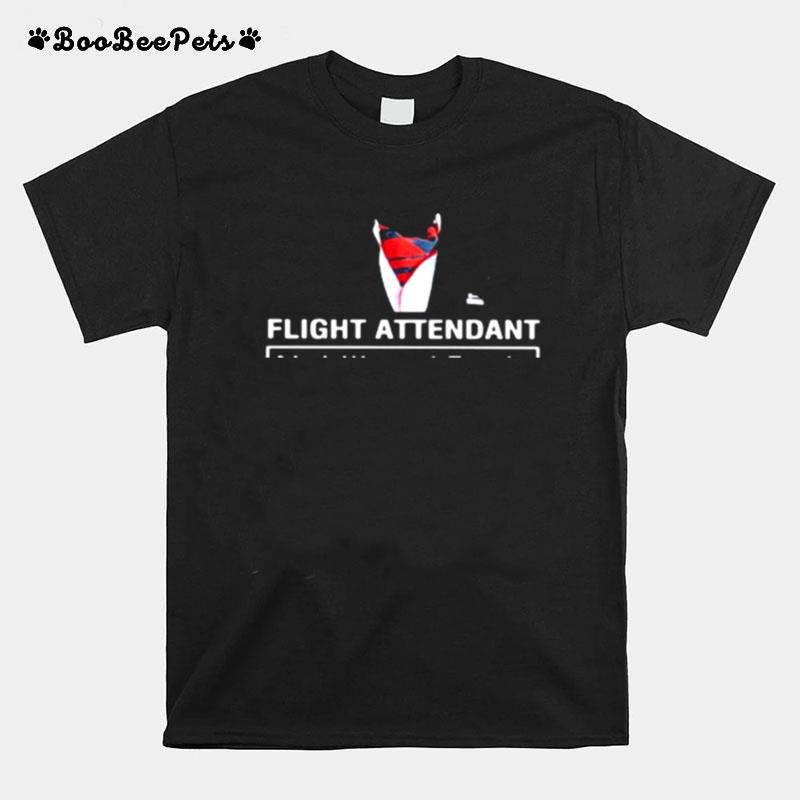 Flight Attendant Nutrition Facts T-Shirt