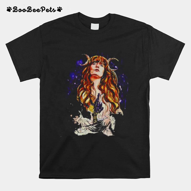Florence And The Machine Pretty Aesthetic T-Shirt