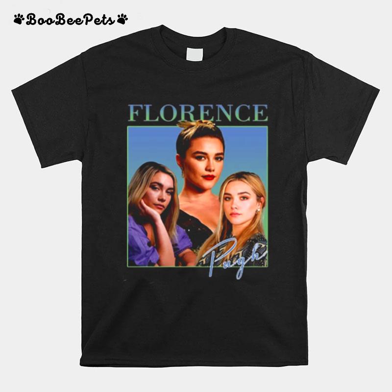 Florence Pugh Vintage Homage T-Shirt