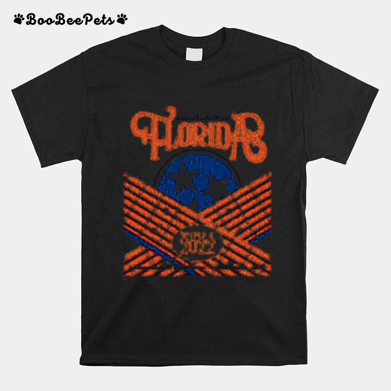 Florida Gators Vs. Vanderbilt Commodores Game Day 2022 T-Shirt