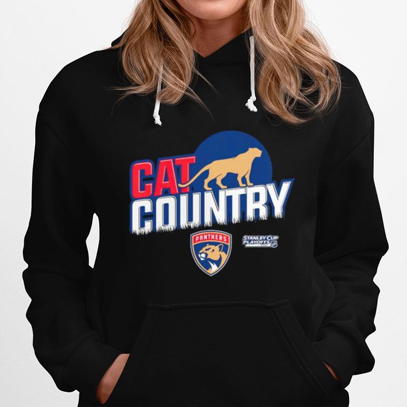 Florida Panthers Stanley Cup Cat Country Hoodie