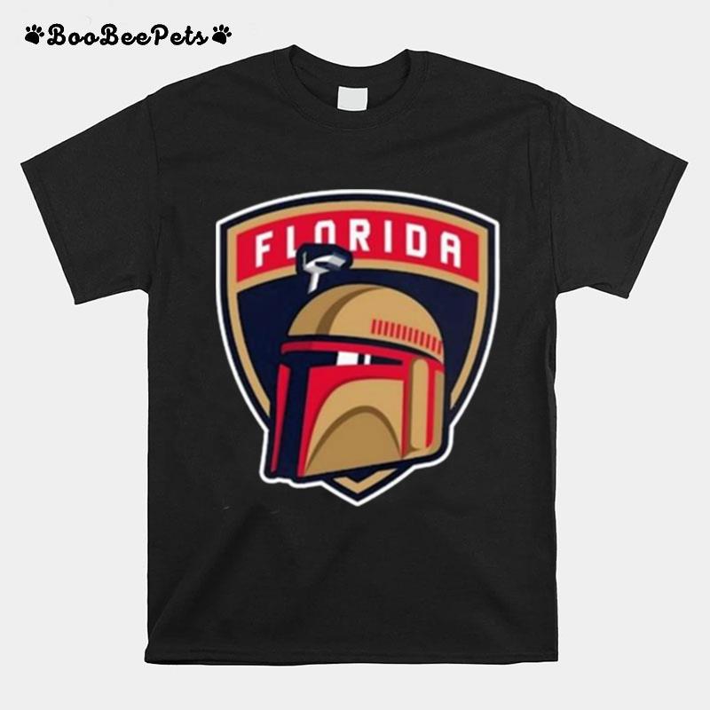 Florida Panthers Star Wars Night 2023 Logo T-Shirt