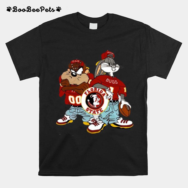 Florida State Looney Tunes Football T-Shirt