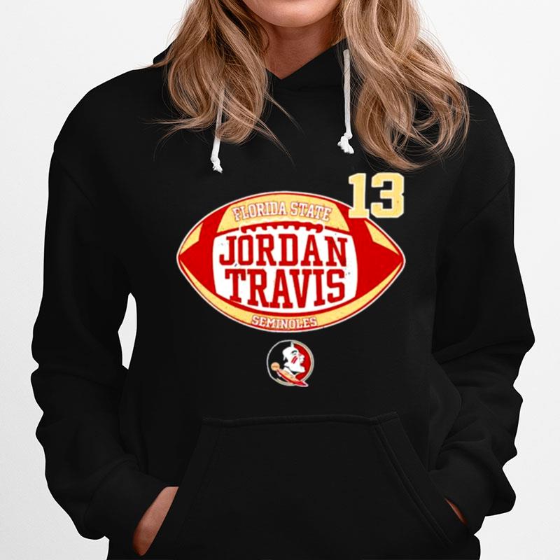 Florida State Seminoles Jordan Travis Hoodie