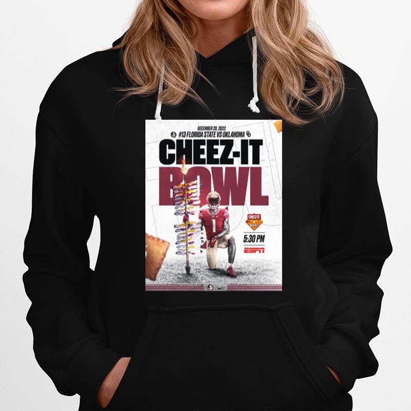 Florida State Vs Oklahoma Cheez It Bowl Hoodie