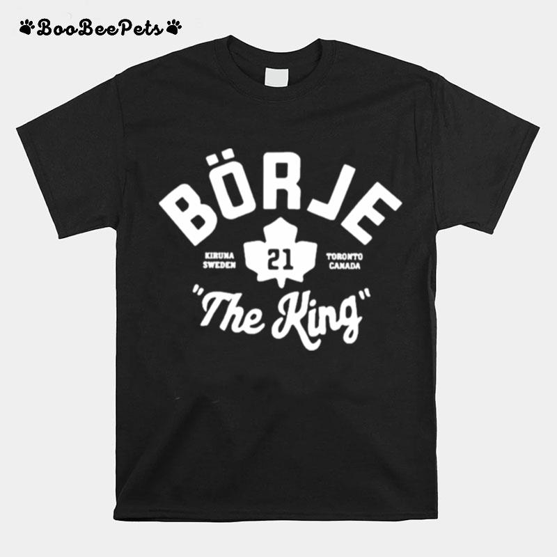 Flow Jerguson Borje 21 The King T-Shirt