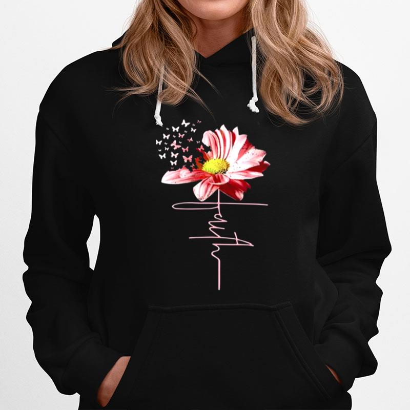 Flower Butterfly Dandelion Hoodie