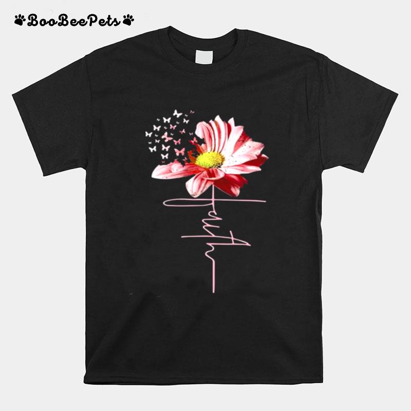 Flower Butterfly Dandelion T-Shirt