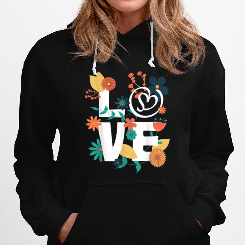 Flowery Love Hoodie