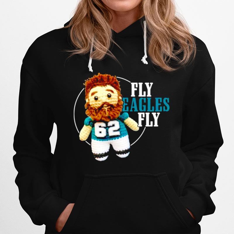 Fly Eagles Fly Jason Kelce Philadelphia Eagles Hoodie