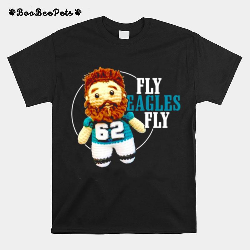 Fly Eagles Fly Jason Kelce Philadelphia Eagles T-Shirt