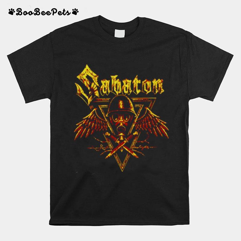 Fly Glory And Blade Trending Sabaton Rock Band T-Shirt