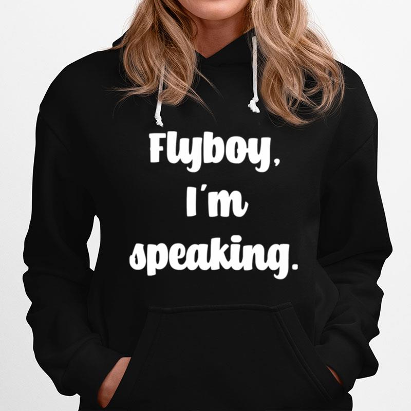 Fly On Your Head Design 4 Vice Presidential Debate Hoodie